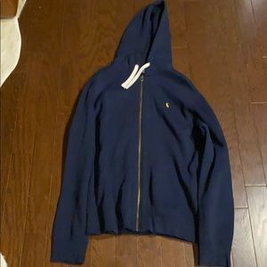 Ralph Lauren (XL) Blue Hoodie